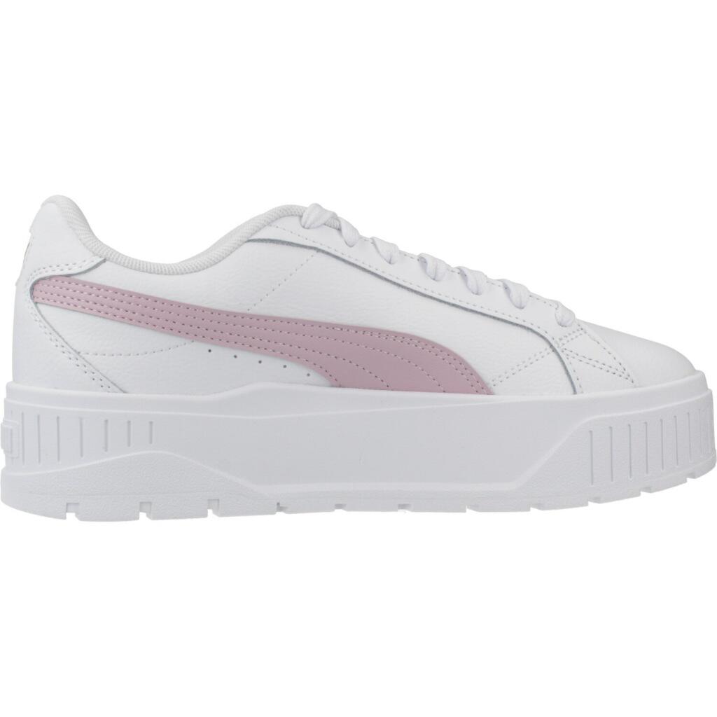 Baskets Puma Modèle Karmen Ii L Couleur Blanc 4/5