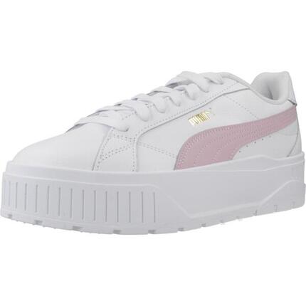Baskets Puma Modèle Karmen Ii L Couleur Blanc