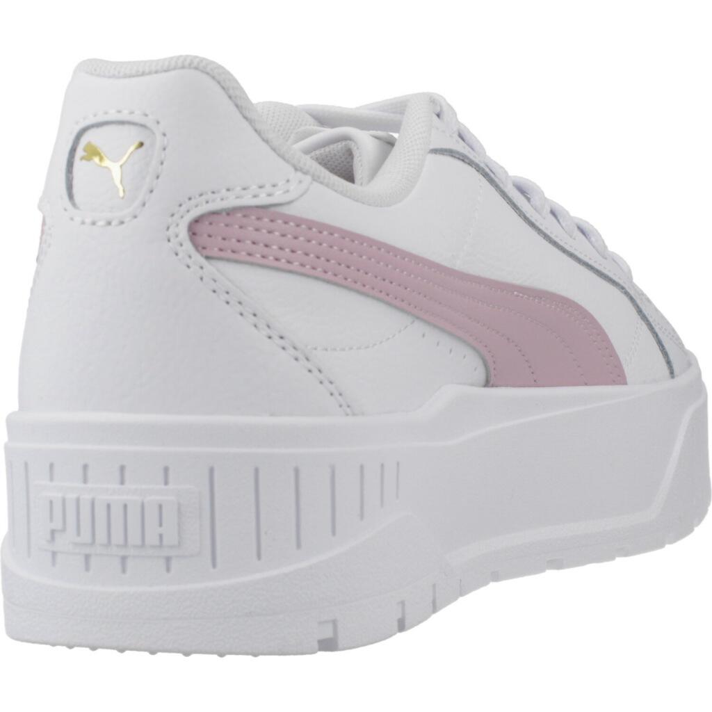 Baskets Puma Modèle Karmen Ii L Couleur Blanc 3/5