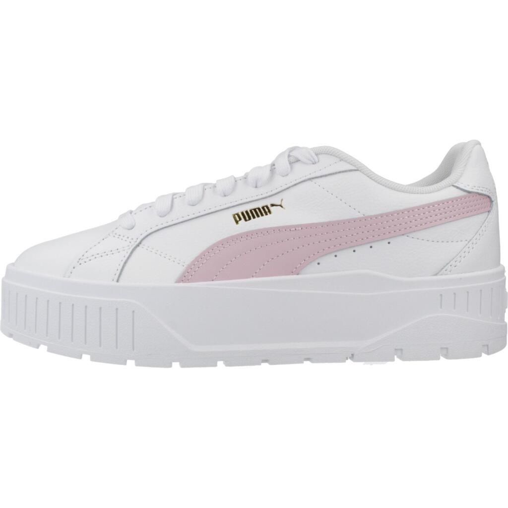 Baskets Puma Modèle Karmen Ii L Couleur Blanc 2/5