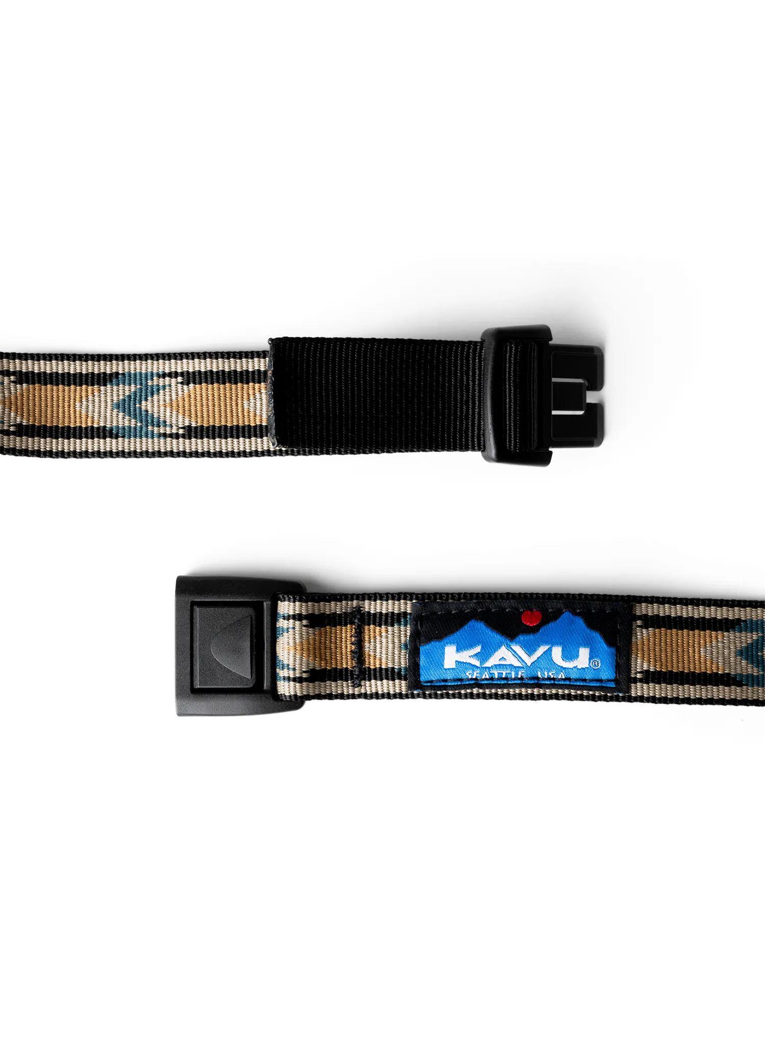 Pasek do spodni Kavu Burly Belt - sand dart 2/3