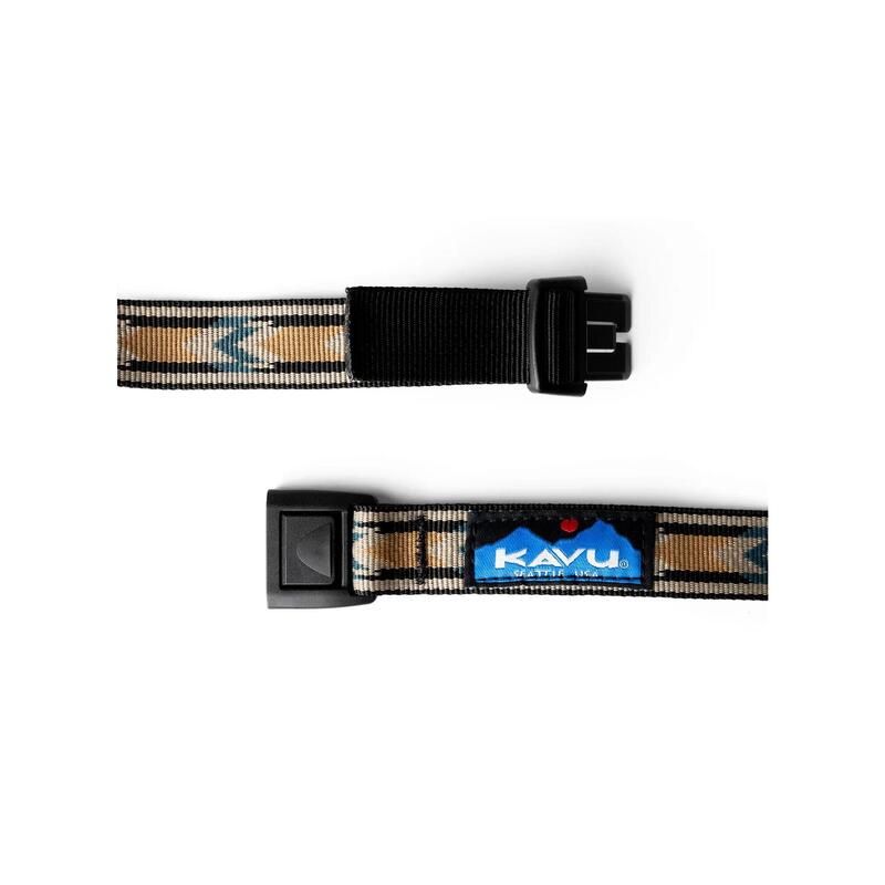 Pasek do spodni Kavu Burly Belt - sand dart