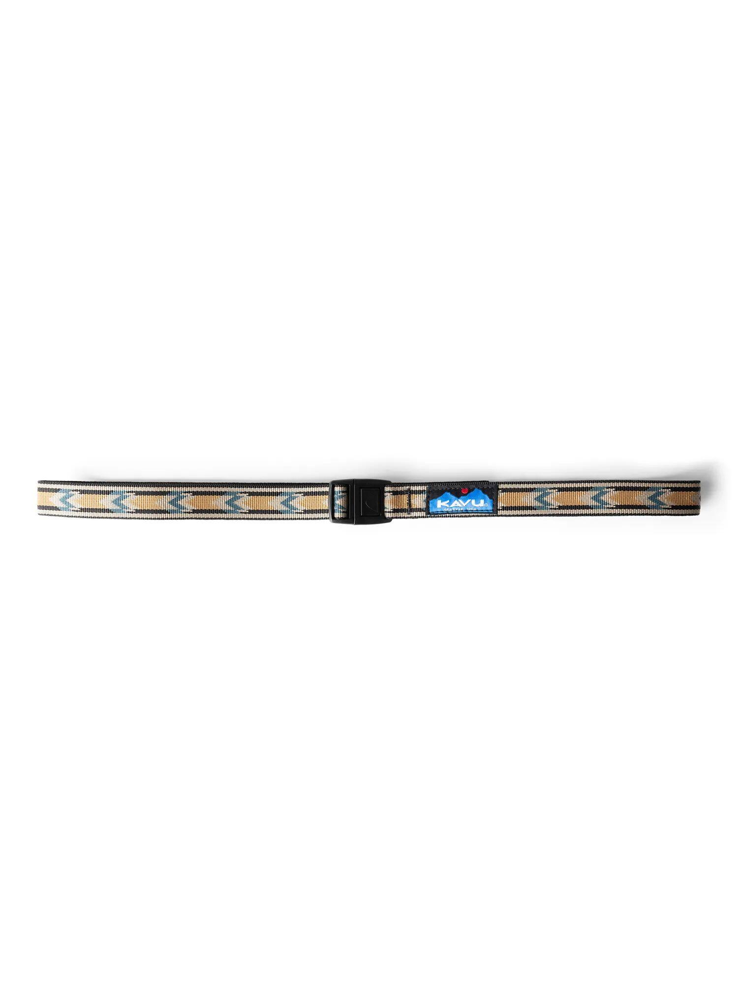 Pasek do spodni Kavu Burly Belt - sand dart 3/3