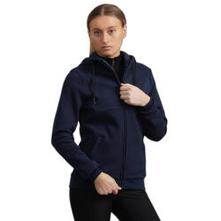 Sweatshirt équitation full zip à capuche femme Premier Equine Legato