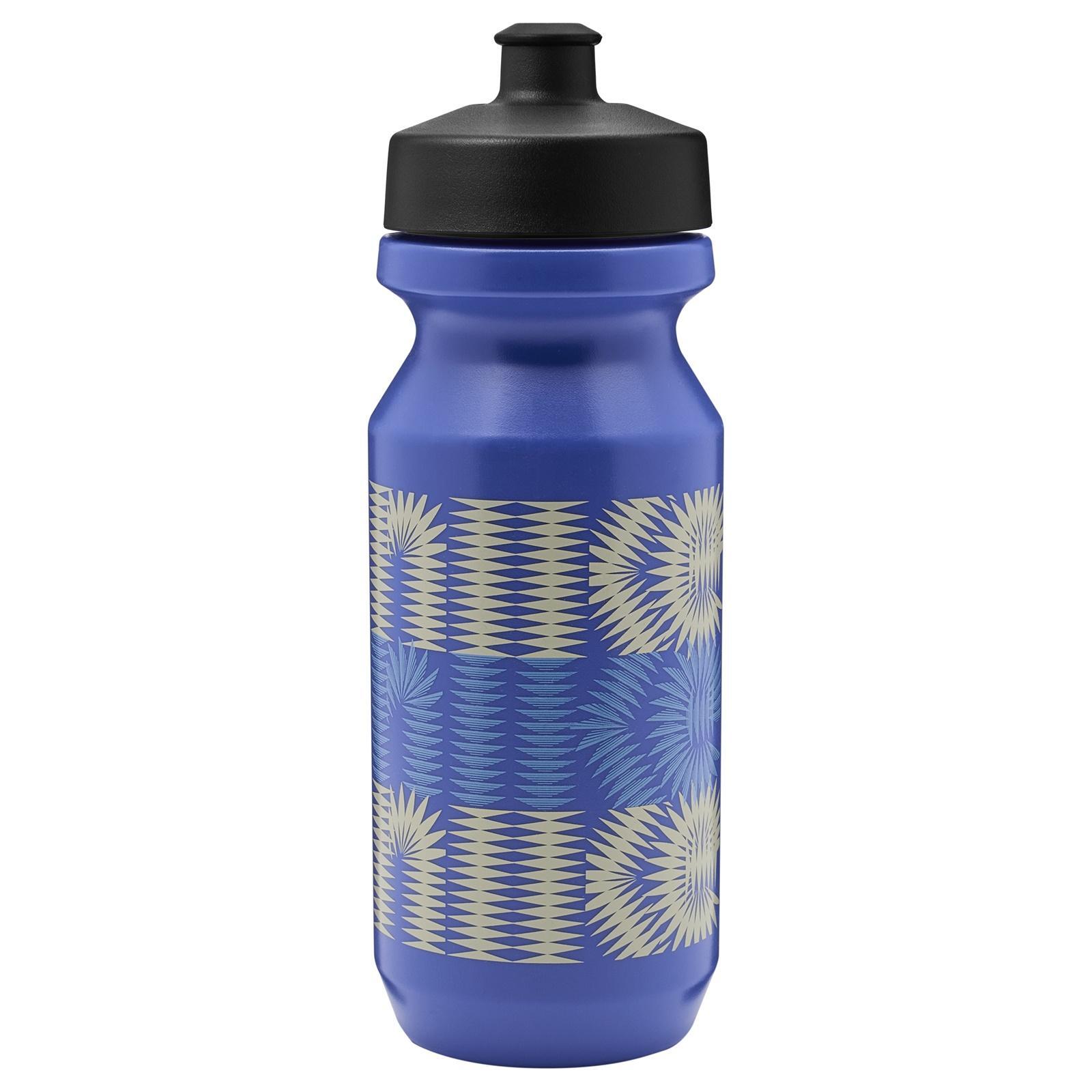 NIKE Wide Mouth 650ml Water Bottle (Royal Blue)