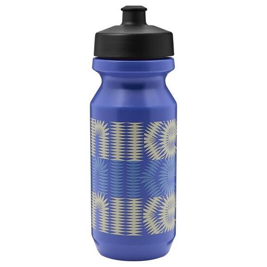 Wasserflasche, Weite Trinköffnung, 650ml Damen und Herren Königsblau