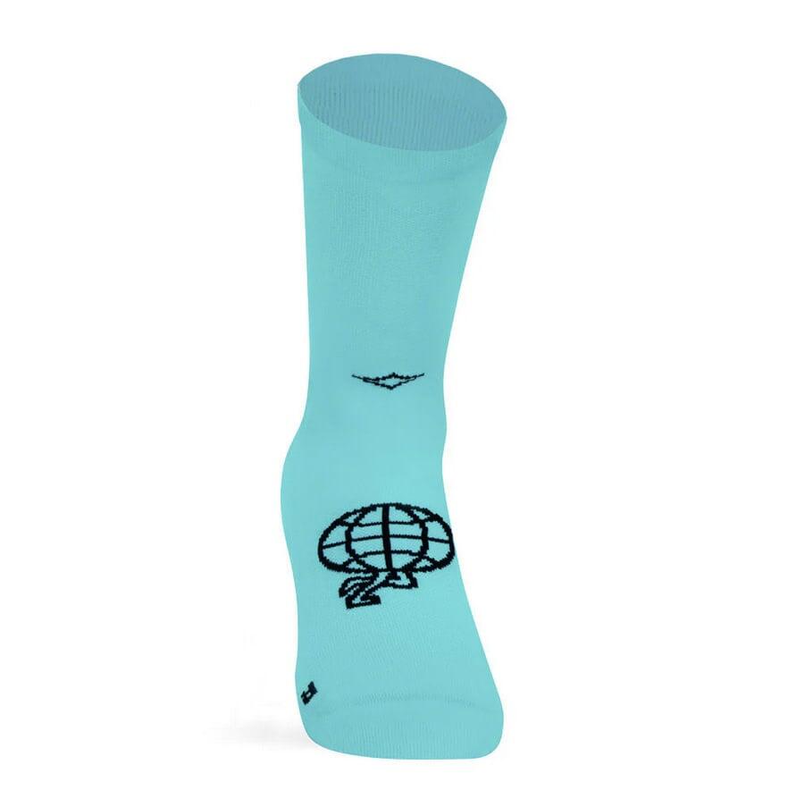 Chaussettes Unisexe - Pacific Local Runner - Aqua 4/6