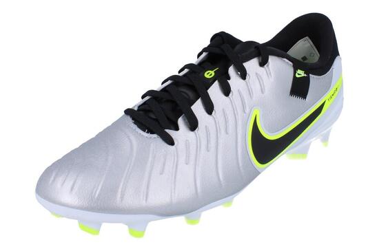 Chaussures Hommes Nike Tiempo Legend 10 Academy argenté