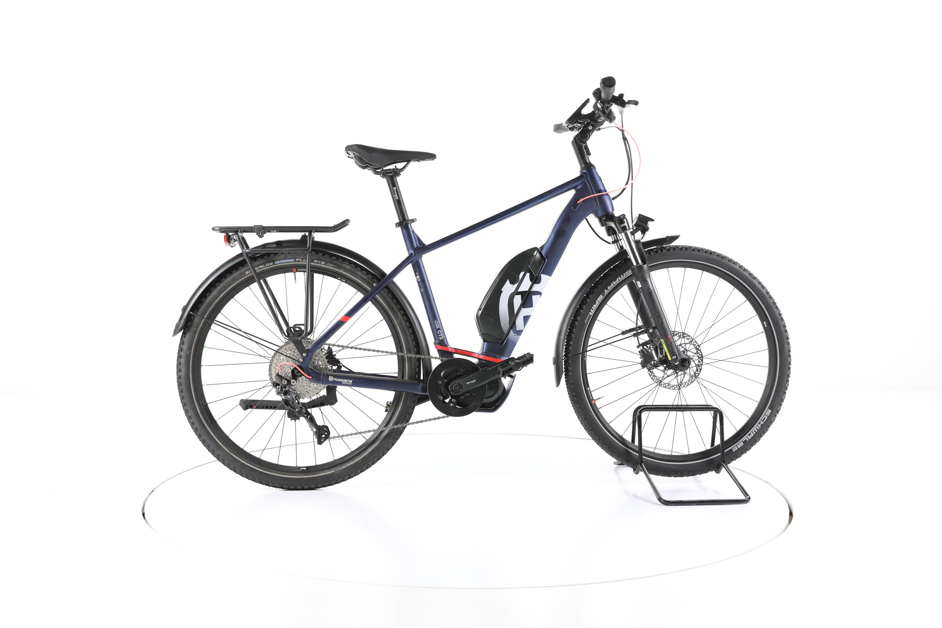 HUSQVARNA E-BICYCLES Refurbished - Husqvarna E-Bicycles Cross Tourer 3 Trekking E-Bike 2021 - Goed