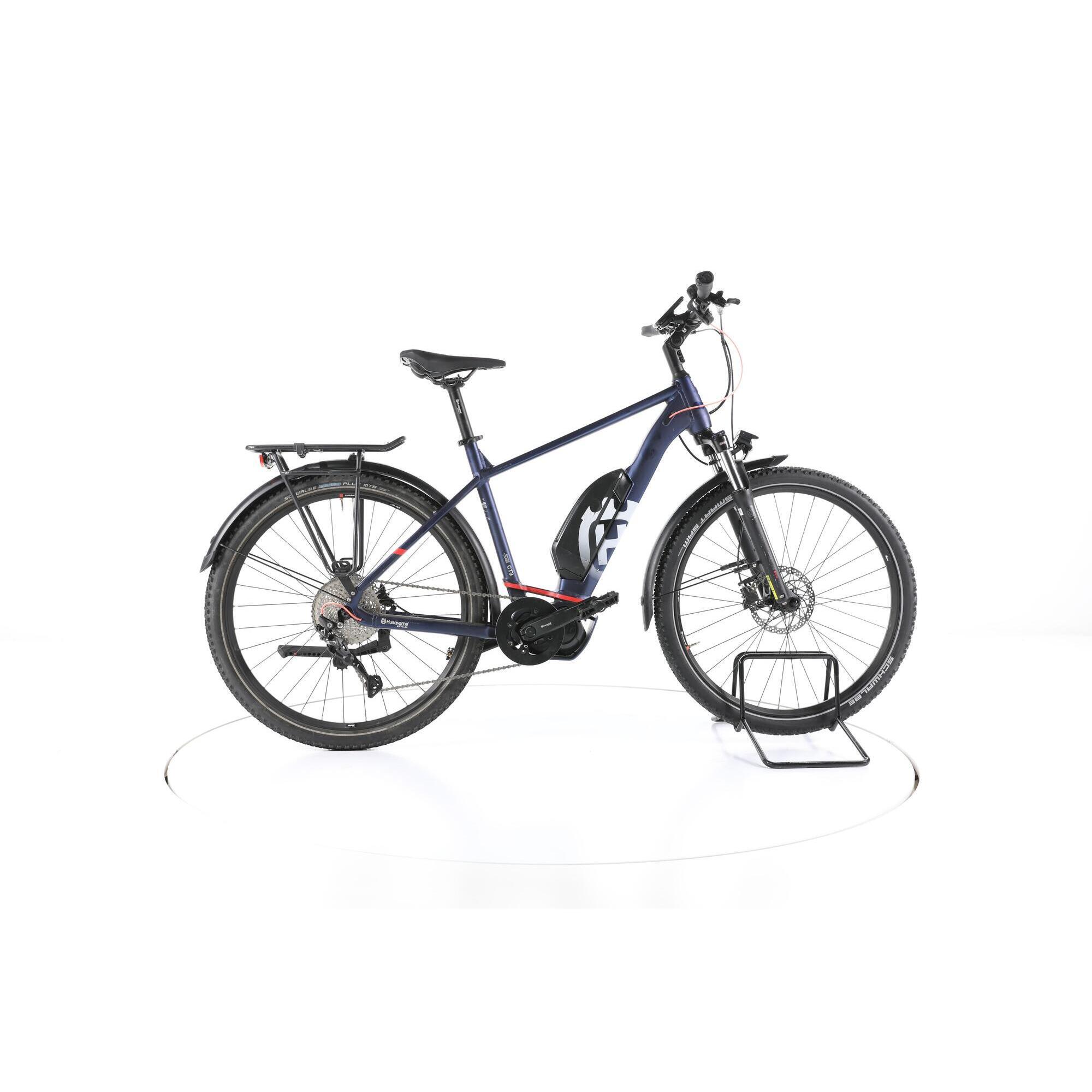 Second Life - Husqvarna E-Bicycles Cross Tourer 3 Trekking E-Bike - Stan dobry