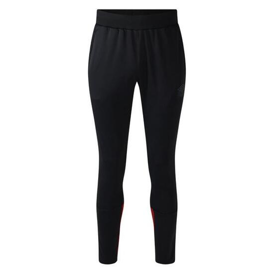 Pantalon De Jogging PRO TRAINING Homme (Noir / Rouge Écarlate)
