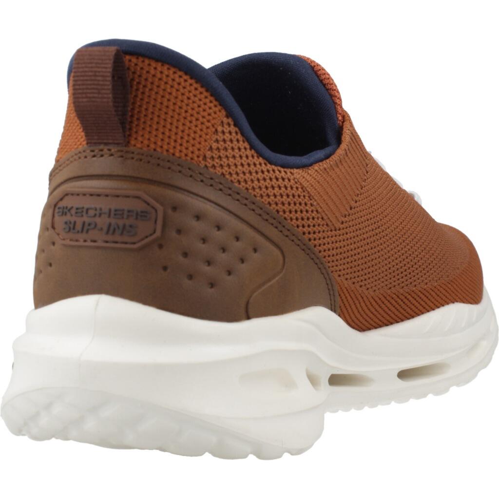 Zapatillas Uomo Skechers Arch Fit Orvan-kincade Bordeaux 3/5
