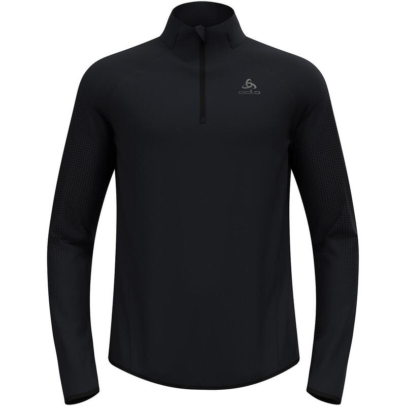 Bluza techniczna męska ODLO Zeroweight Warm Mid Layer 1/2 Zip