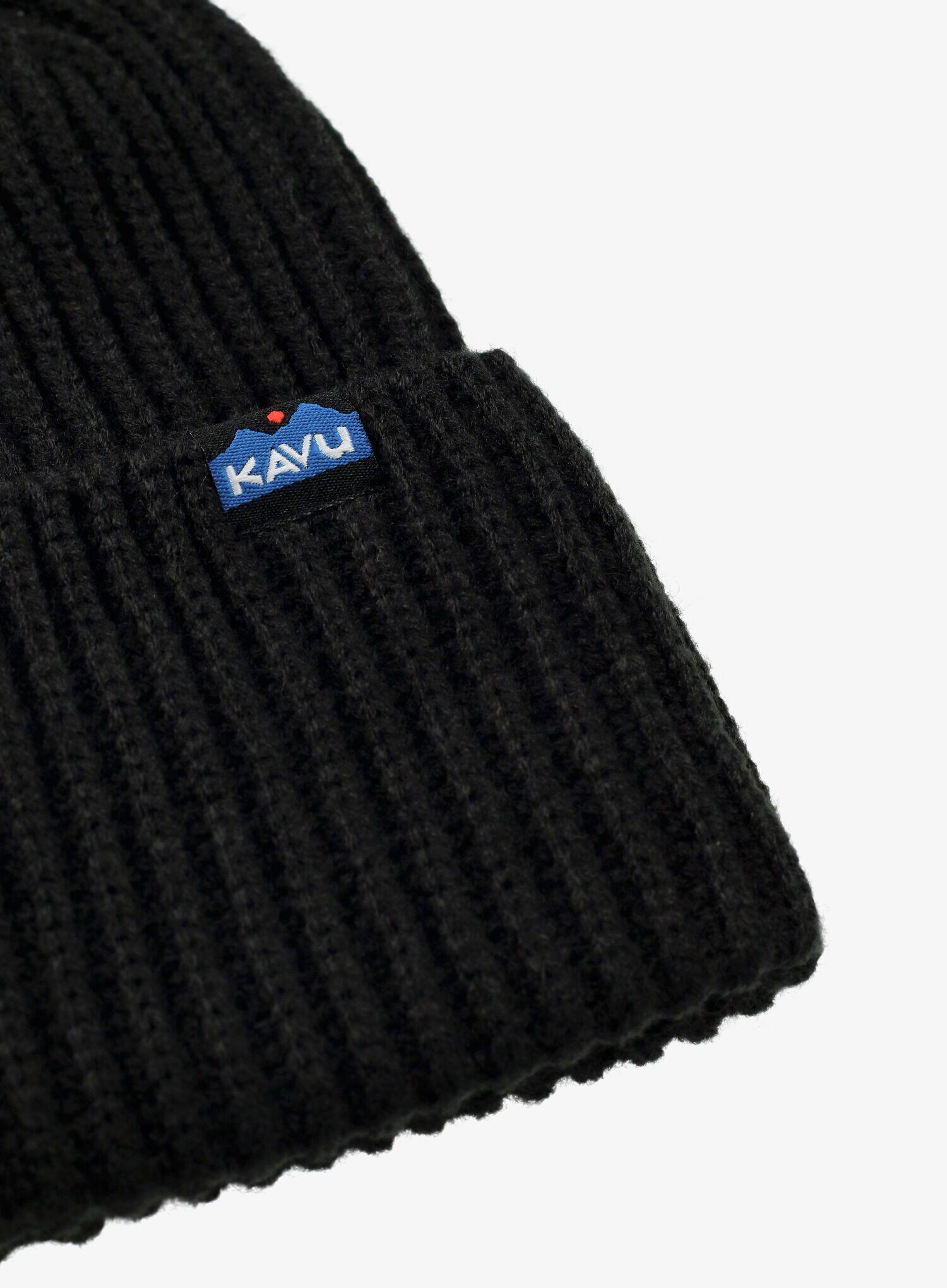 Czapka zimowa Kavu Trawler - black 5/5
