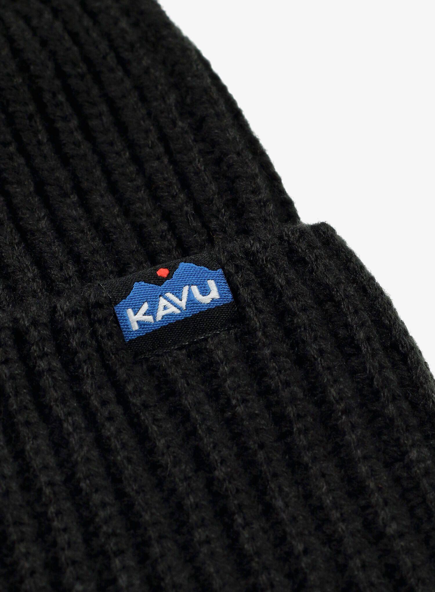 Czapka zimowa Kavu Trawler - black 4/5