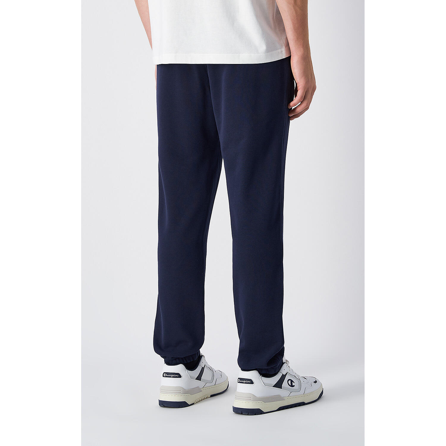 ELASTIC PANTS COL  BS501 3/4