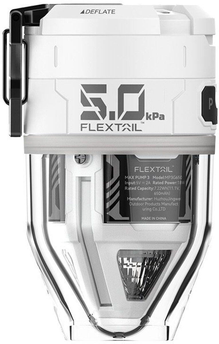 Max Pump 3 - Pompe électrique pour lit d'air avec lanterne 2/4