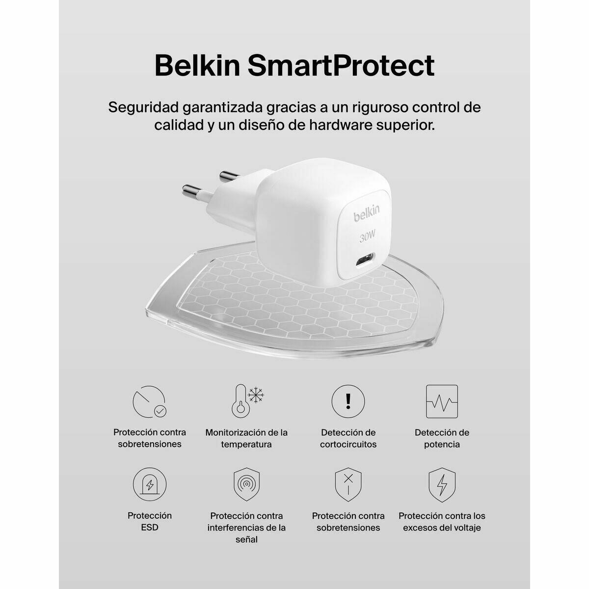 Kabel Lightning Belkin WCA008KQWH Wit 5/5