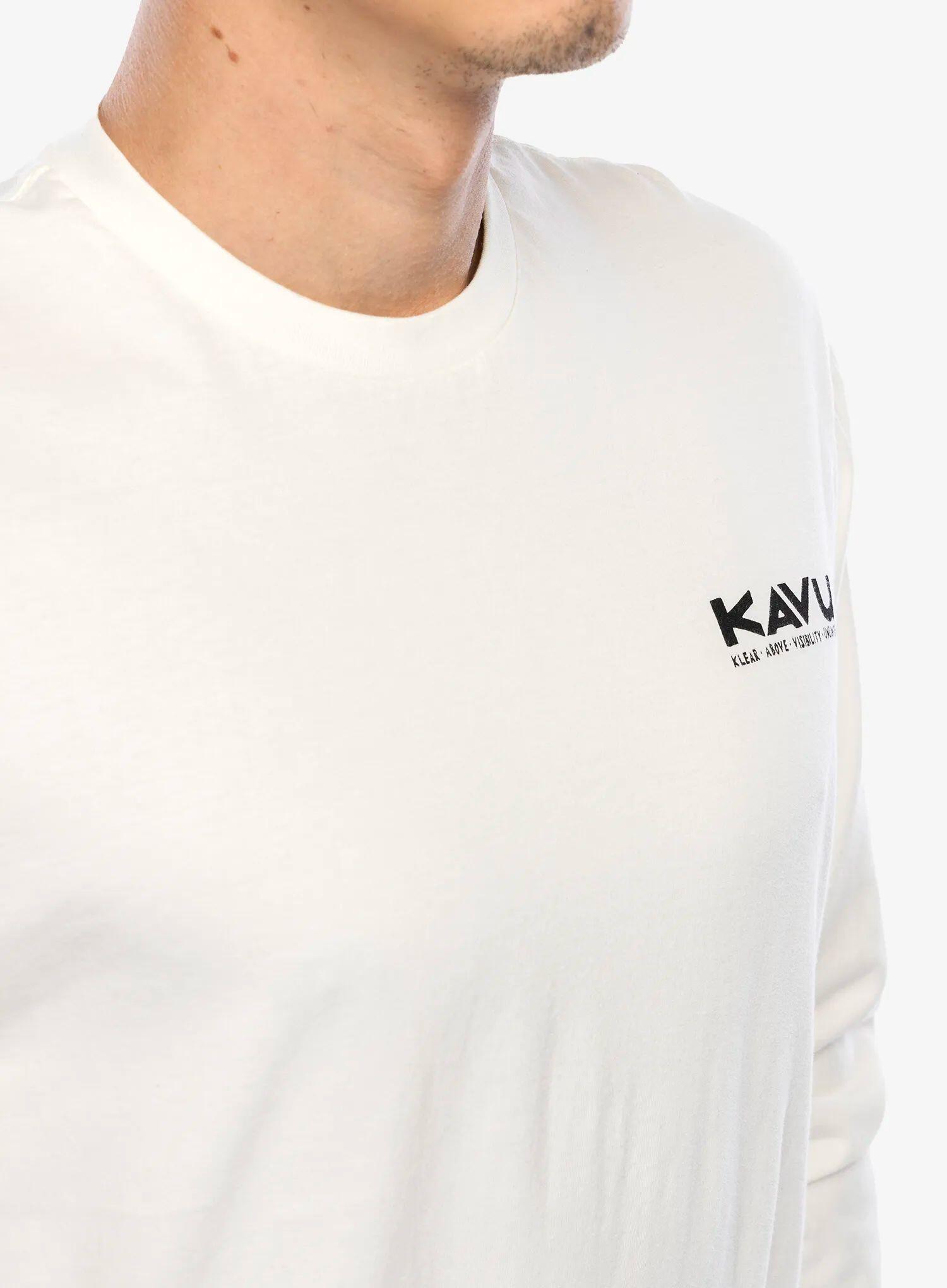 Camiseta de manga longa masculina KAVU Etch Art. 4/5