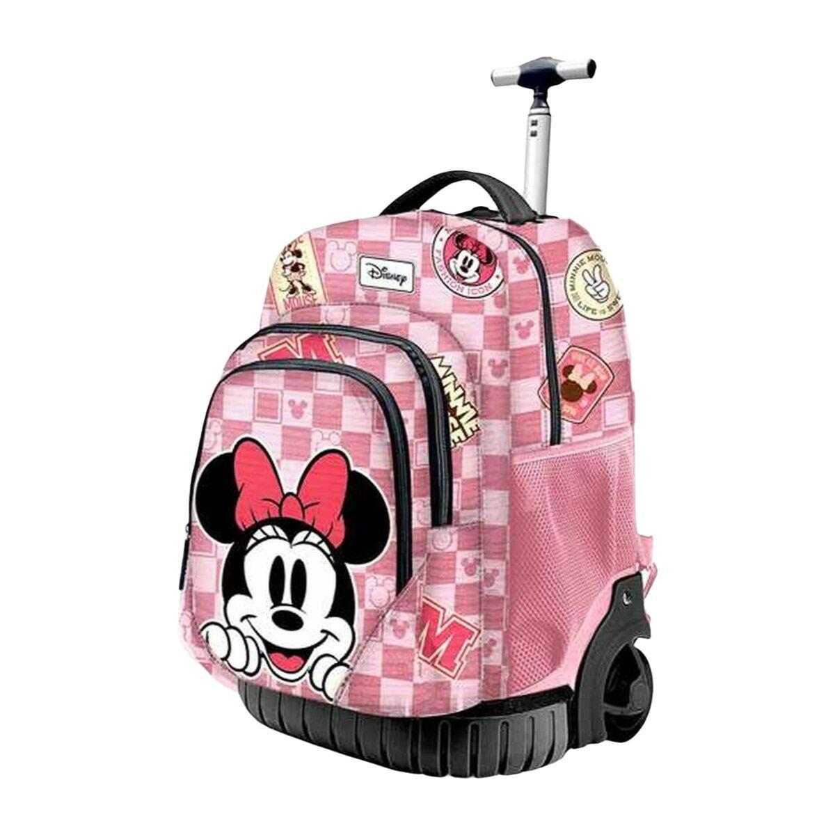 Zaino per Bambini Minnie Mouse Rosa 2/3