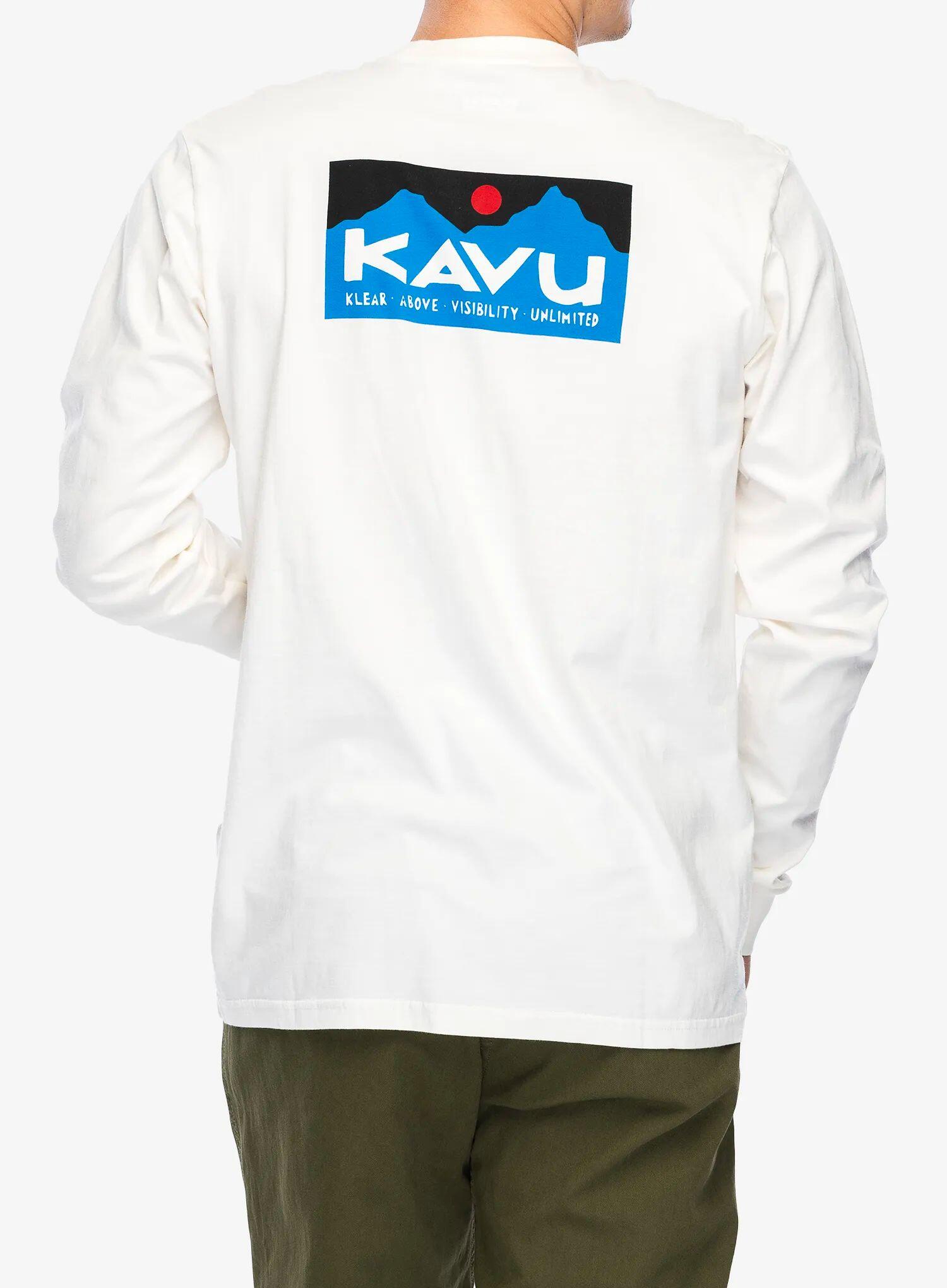 Camiseta de manga longa masculina KAVU Etch Art. 2/5