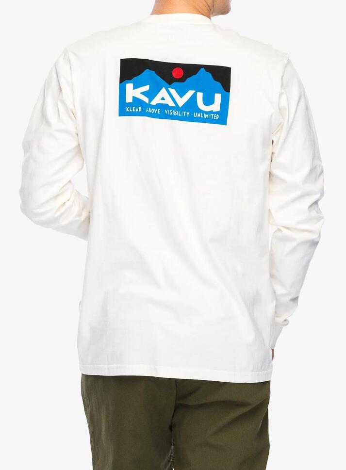 Longsleeve męski Kavu LS Etch Art