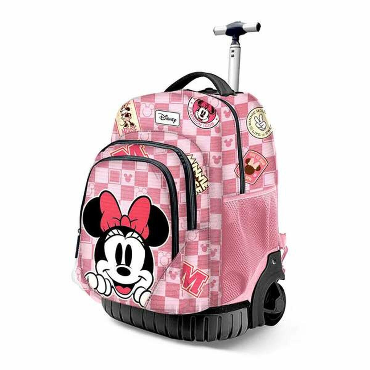 Zaino per Bambini Minnie Mouse Rosa 1/3