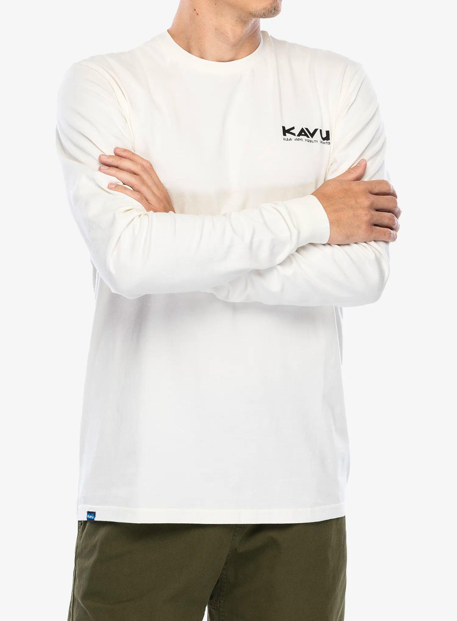 Camiseta de manga longa masculina KAVU Etch Art. 3/5
