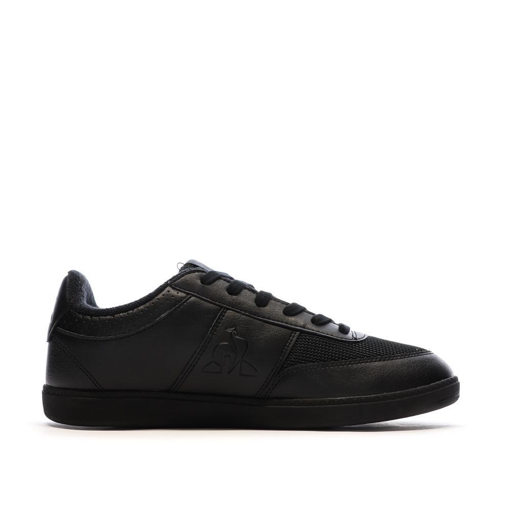 Zapatillas Negras Hombre Le Coq Sportif Derby 2/7