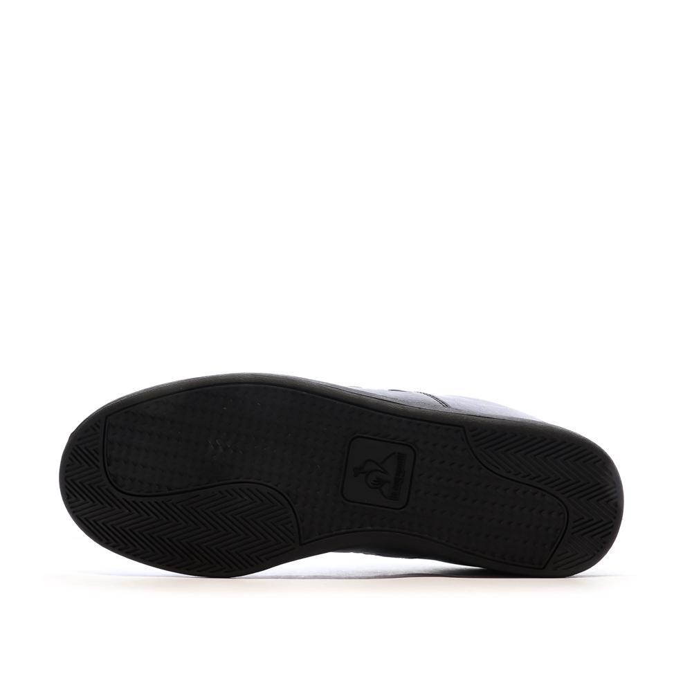 Zapatillas Negras Hombre Le Coq Sportif Derby 5/7