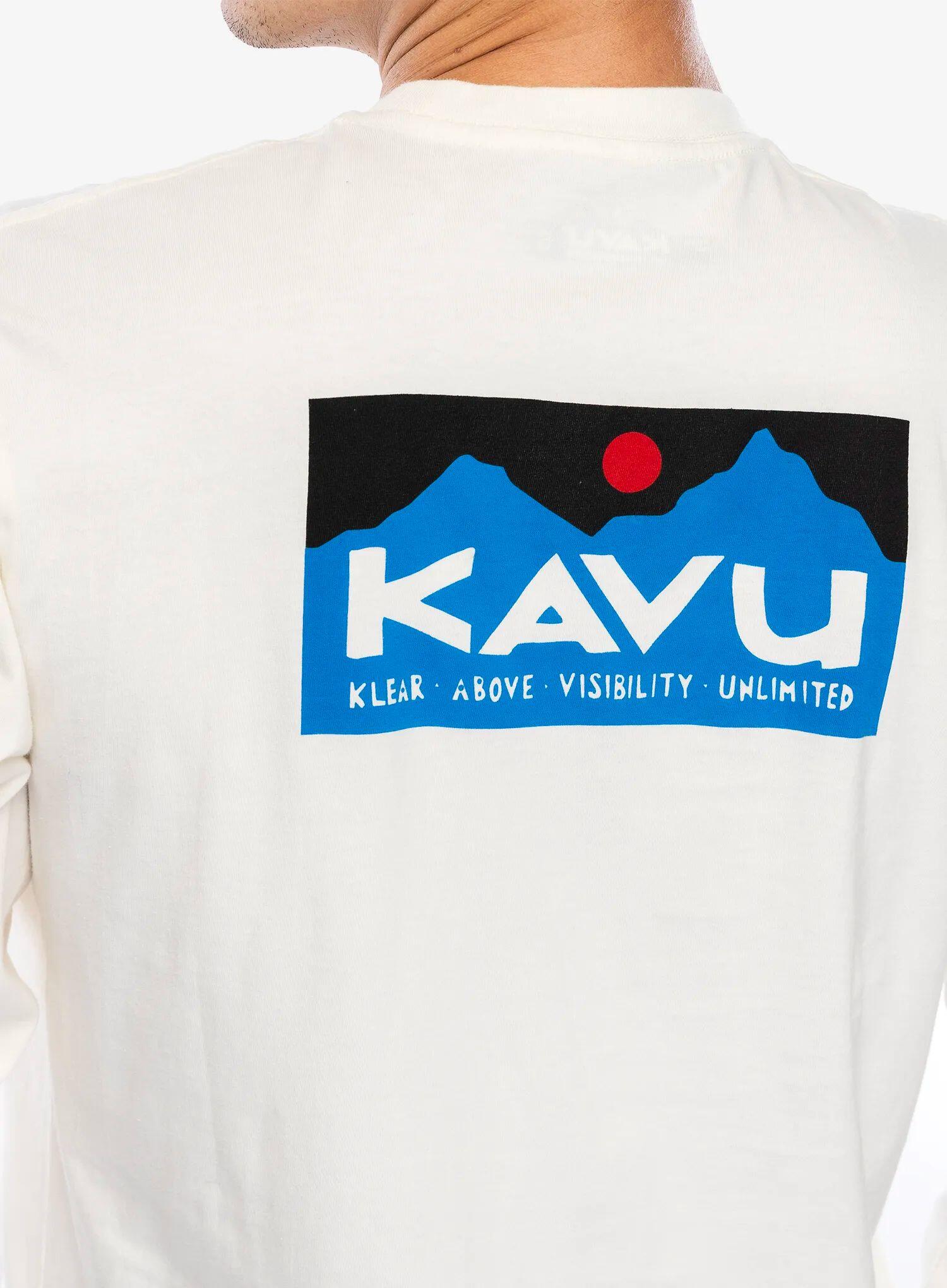 Camiseta de manga longa masculina KAVU Etch Art. 5/5