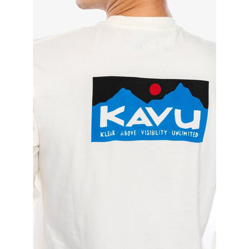 Bluză cu mânecă lungă pentru bărbați KAVU Etch Art.