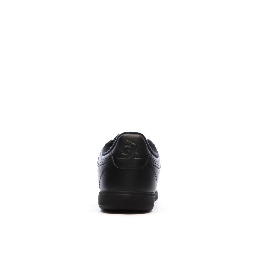 Zapatillas Negras Hombre Le Coq Sportif Derby 3/7