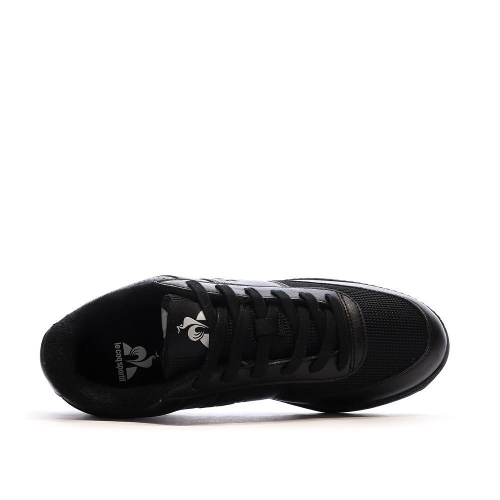 Zapatillas Negras Hombre Le Coq Sportif Derby 4/7