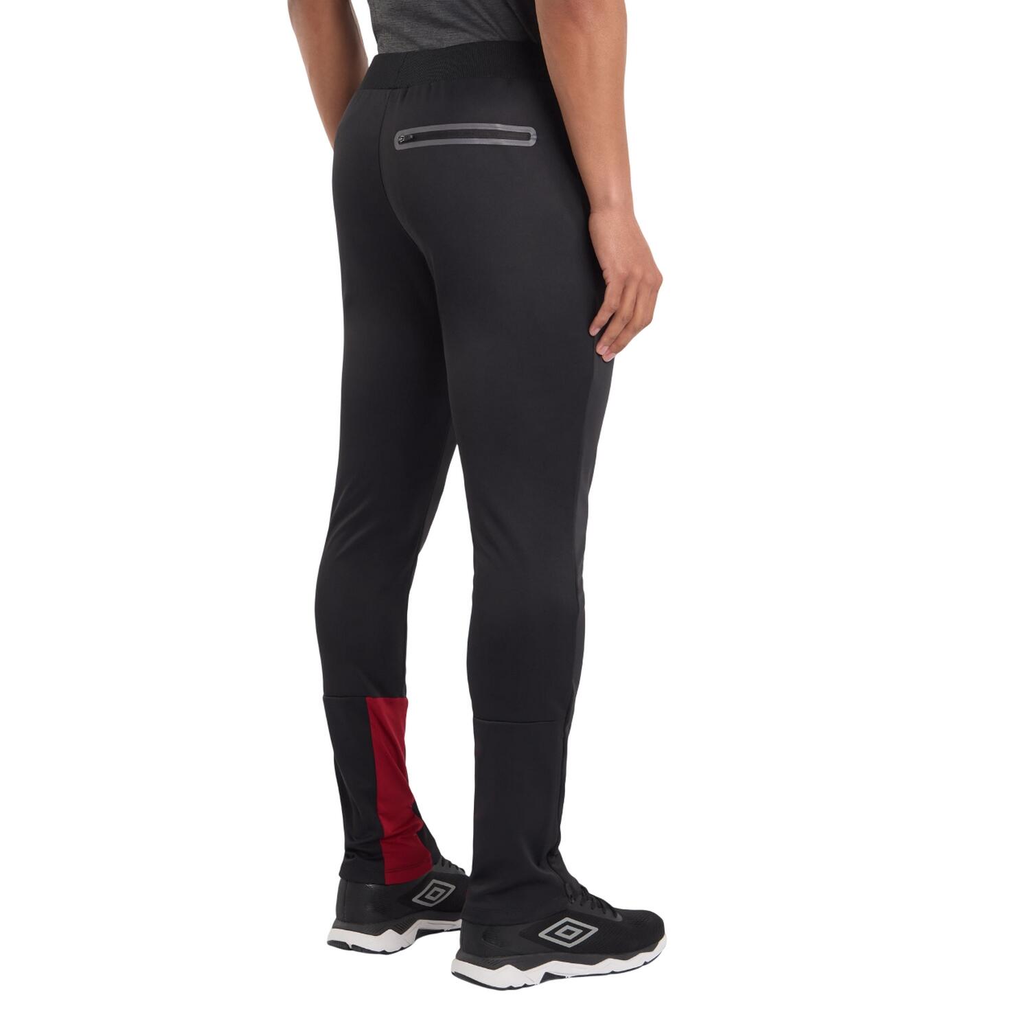 Pantalon De Jogging PRO TRAINING Homme (Noir / Rouge Écarlate) 2/3
