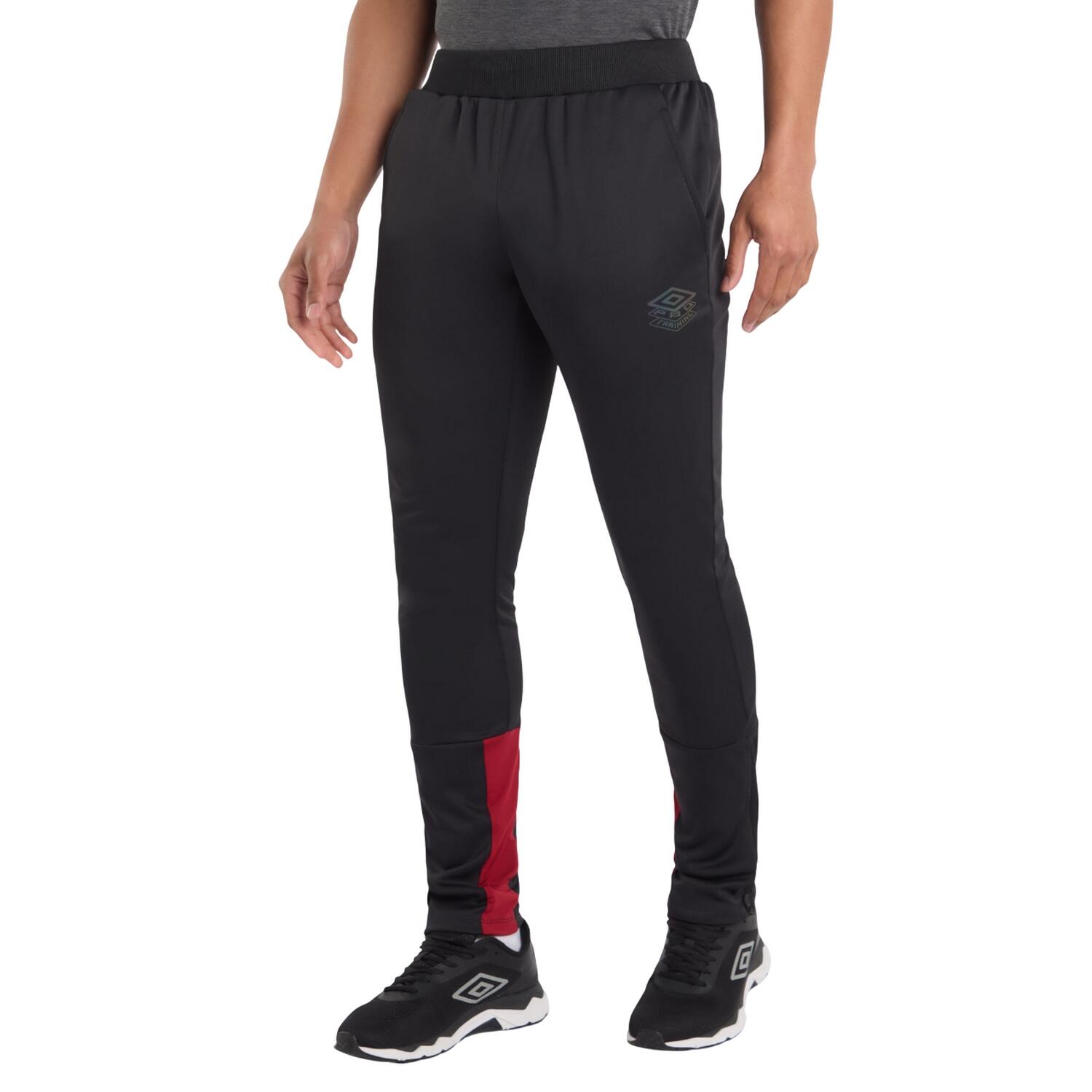 Pantalon De Jogging PRO TRAINING Homme (Noir / Rouge Écarlate) 3/3