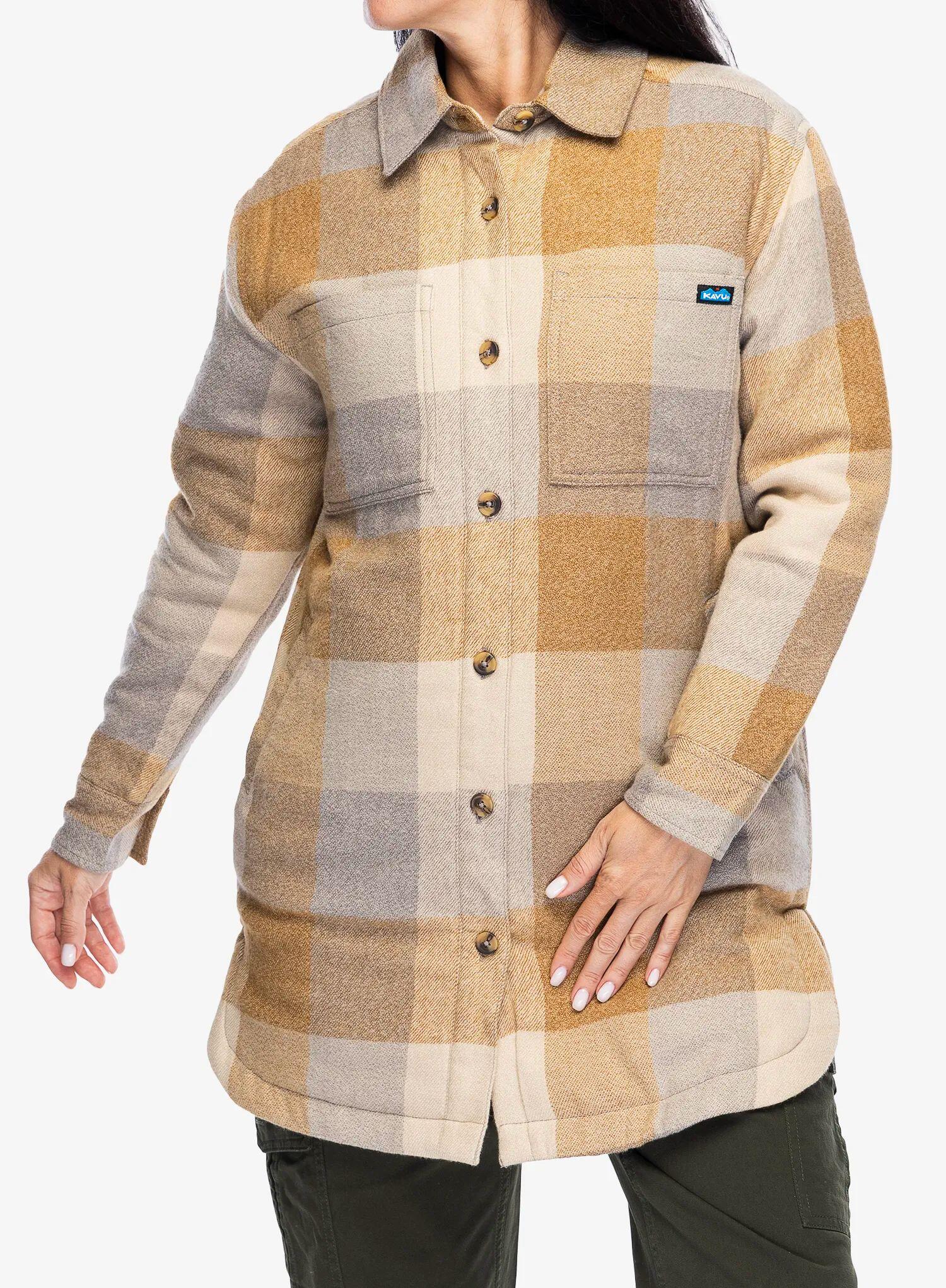 Camisa feminina KAVU Ivywood 1/7