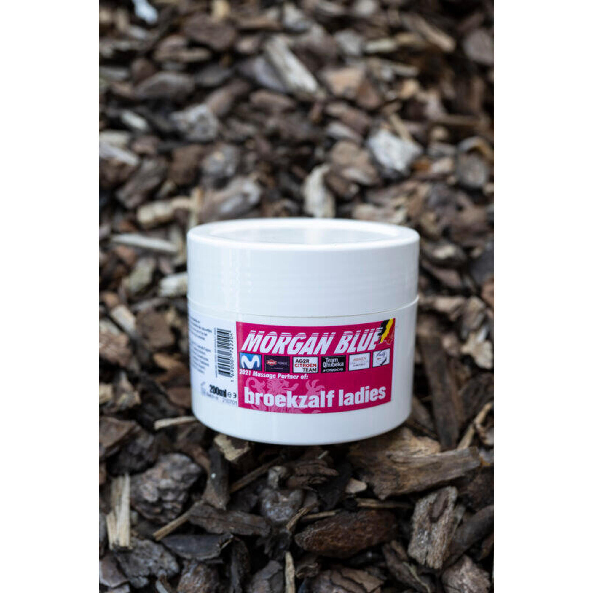 Cremă pentru șa Chamois Creme pentru femei, ciclism - 200 ml