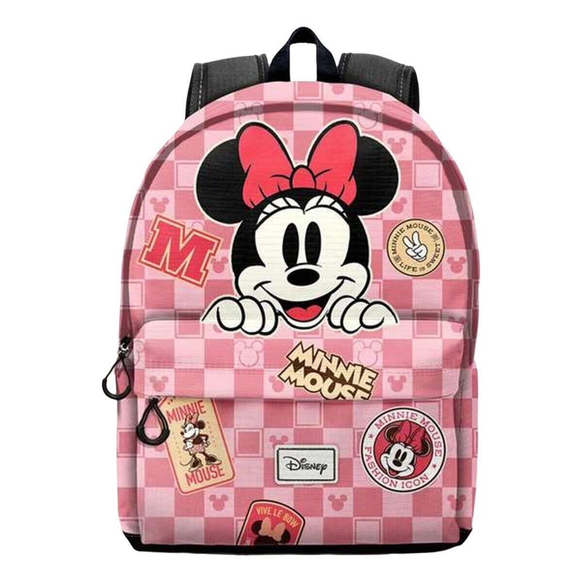 Sac à dos enfant Minnie Mouse Rose 2/2