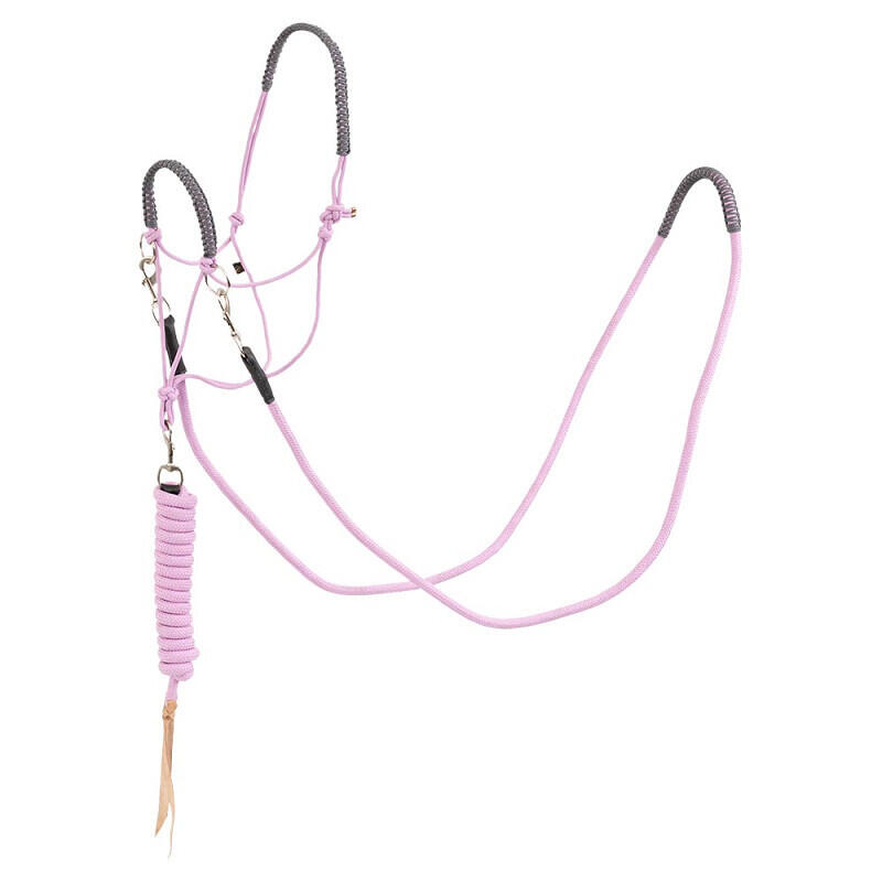 Capezza Alaska QHP Taglia Full (EU) - Light Rosa Per Cavalli - Foto 5