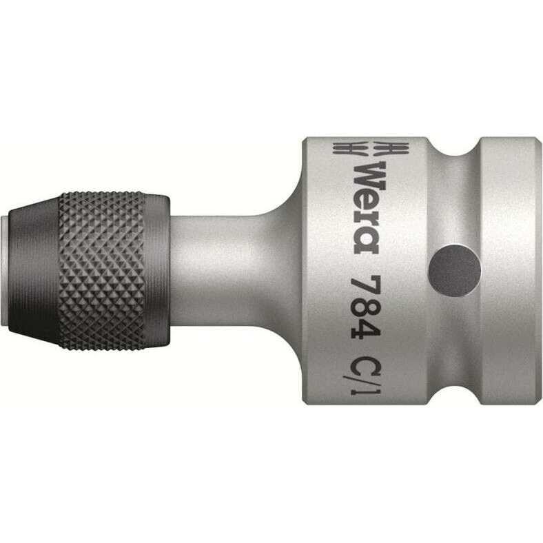 WERA elemento di collegamento mandrino a serraggio rapido Wera 784 C/1"