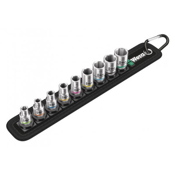 WERA Set di bussole Wera Zyklop Belt A 4"