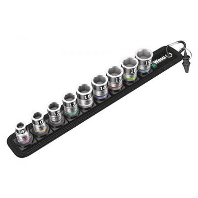 Dopsleutelset wera avec fonction de reten zyklop belt b
