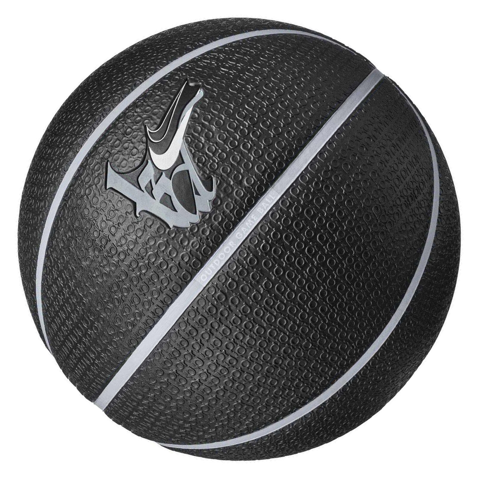 "Playground Kevin Durant" Basketball Damen und Herren Schwarz 2/2
