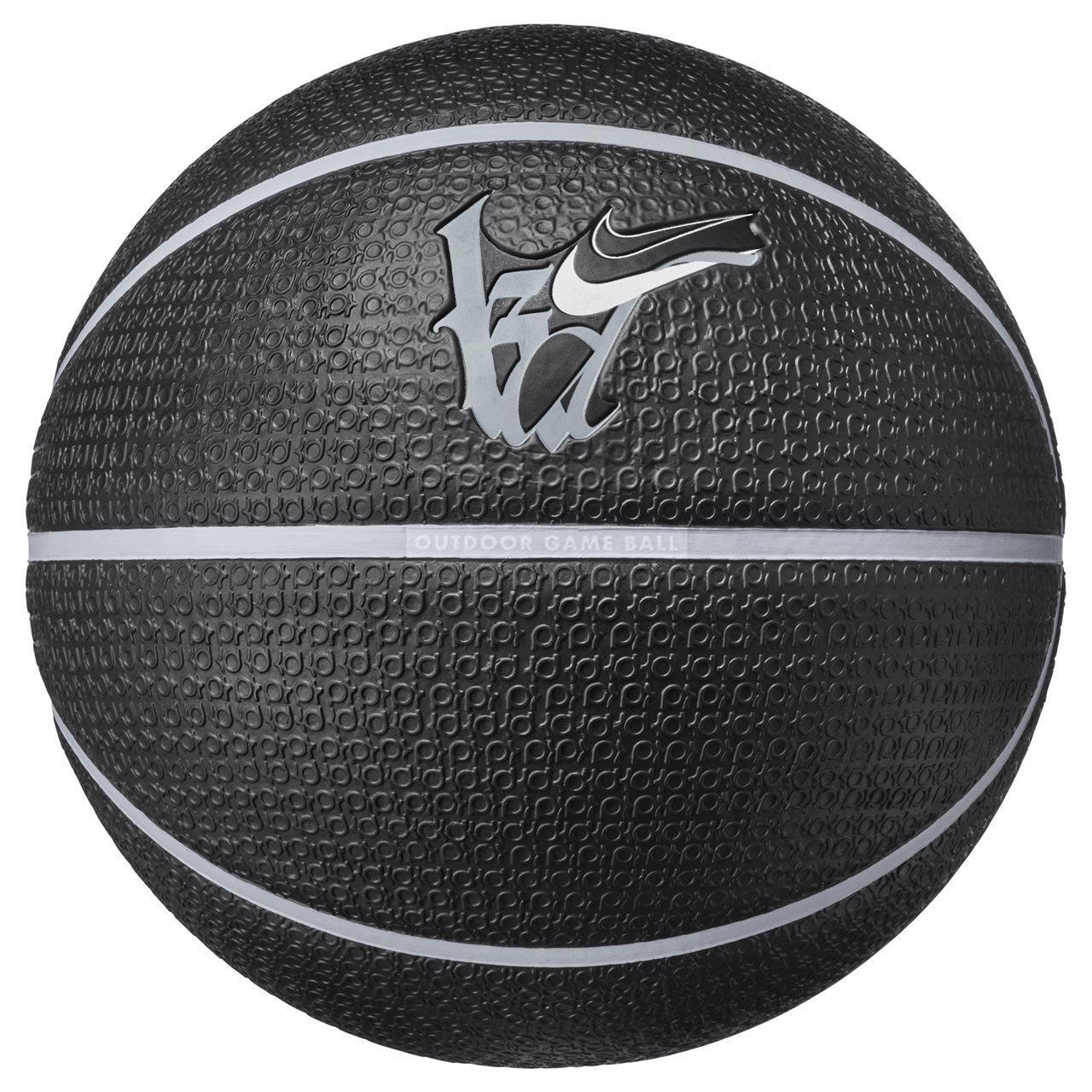 Playground Kevin Durant Basketball (Black) NIKE Decathlon