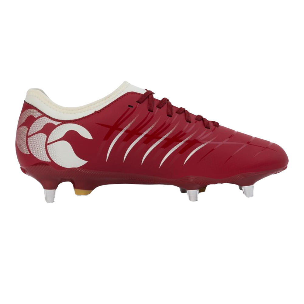 Scarpe Da Rugby Per Terreni Morbidi Uomo Canterbury Phoenix 2.0 Team Rosso 2/2