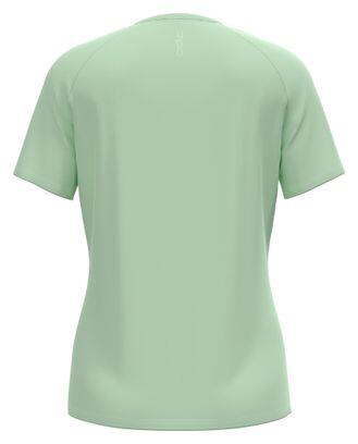 Odlo Essential Print Maglia a maniche corte da donna verde 2/6