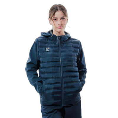 Daunenjacke mit Kapuze, Damen Givova Superior