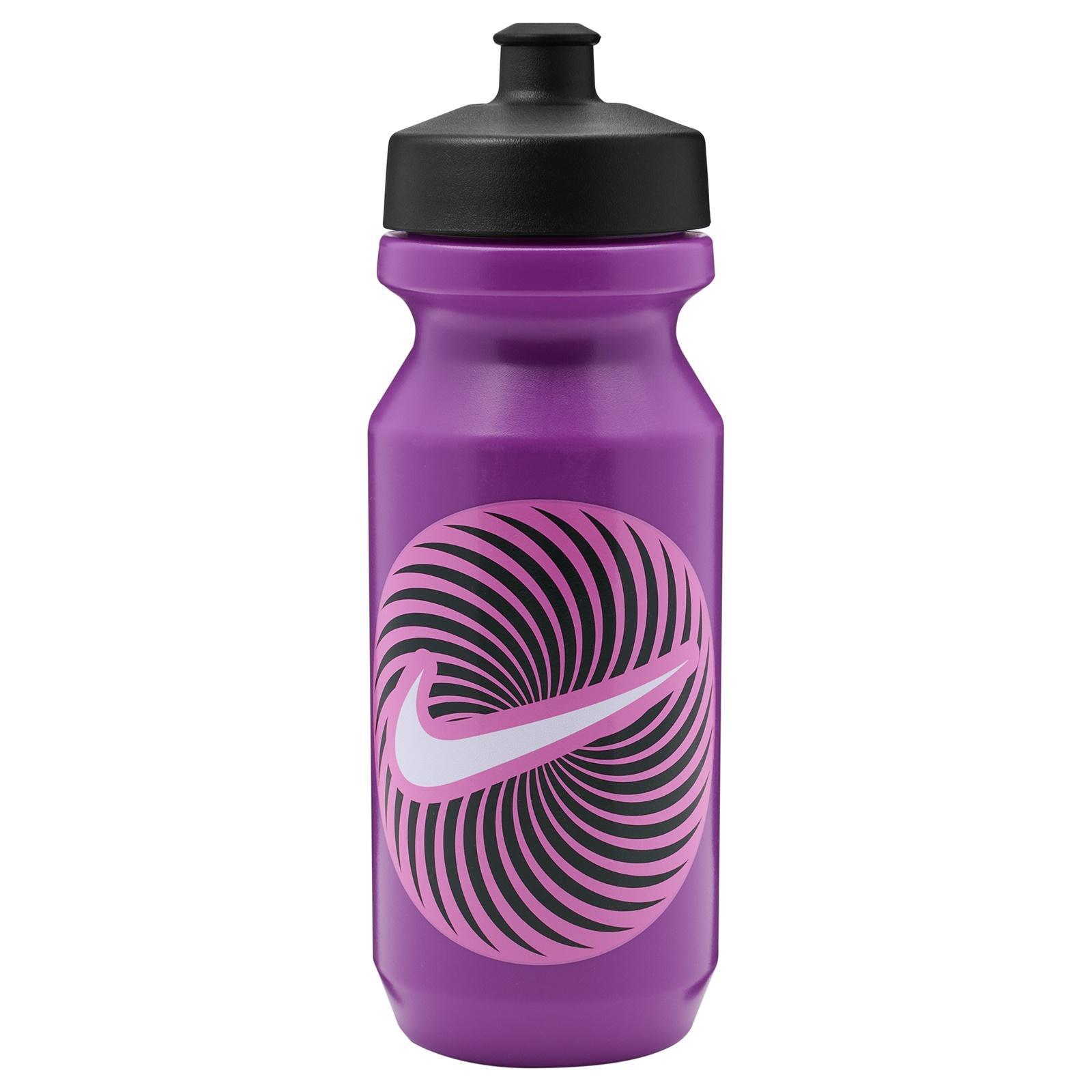 NIKE Wide Mouth 650ml Water Bottle (Purple)