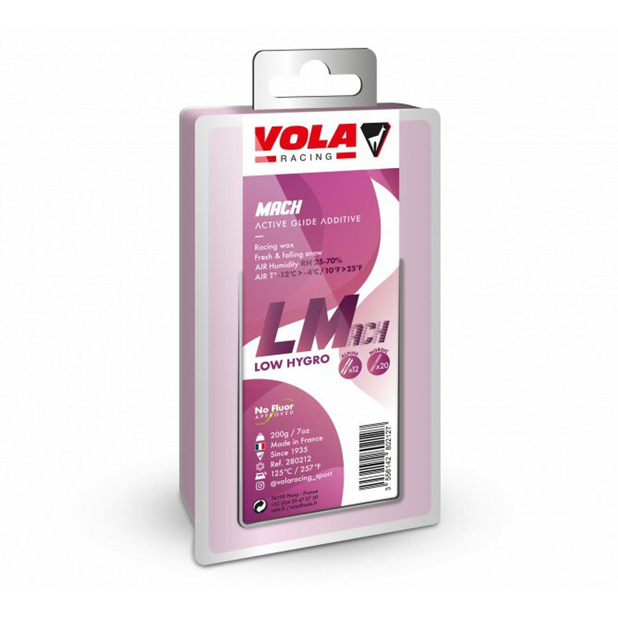 Cera para carreras de esquí Vola LMach 2/7